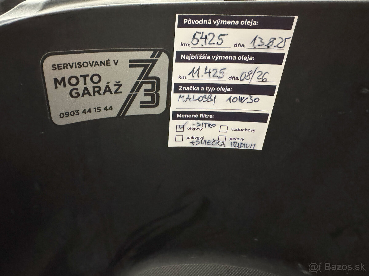 Predám Hondu Forza 125 (2017) v TOP stave - 15