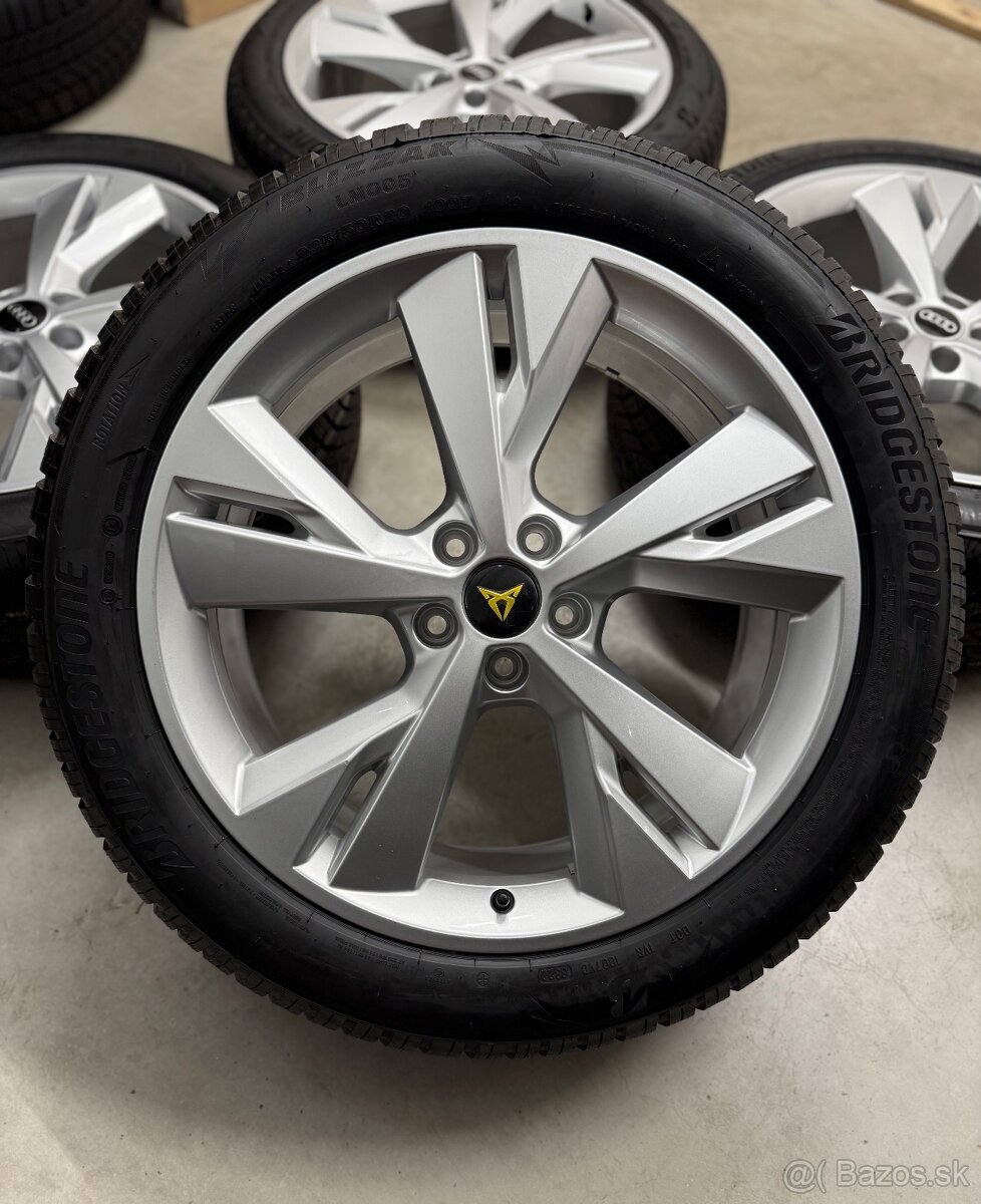 Nepoužitá zimná sada 5x112 R20 Audi Q4 , Enyaq, VW ID4 ID5 - 15