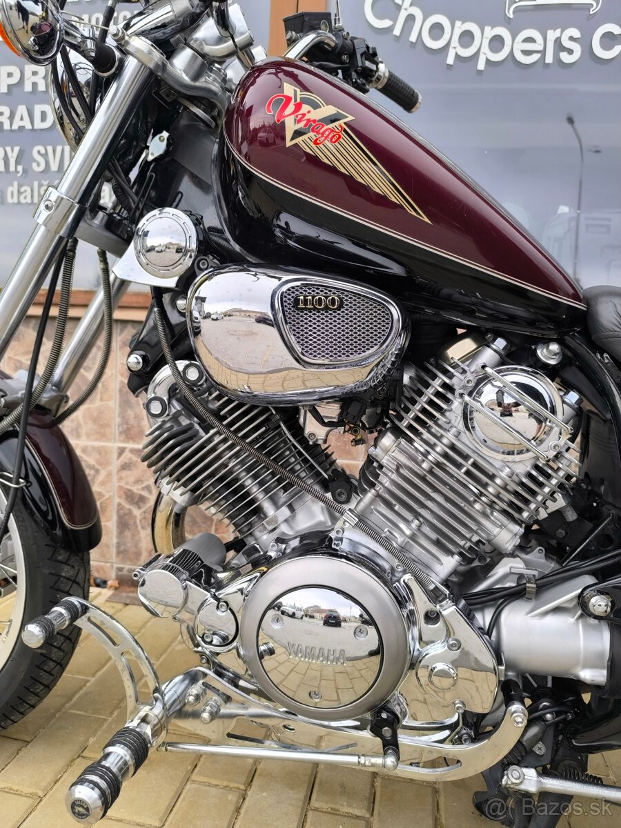 Yamaha XV 1100 Virago TOP STAV Uh.Hradiště - 15