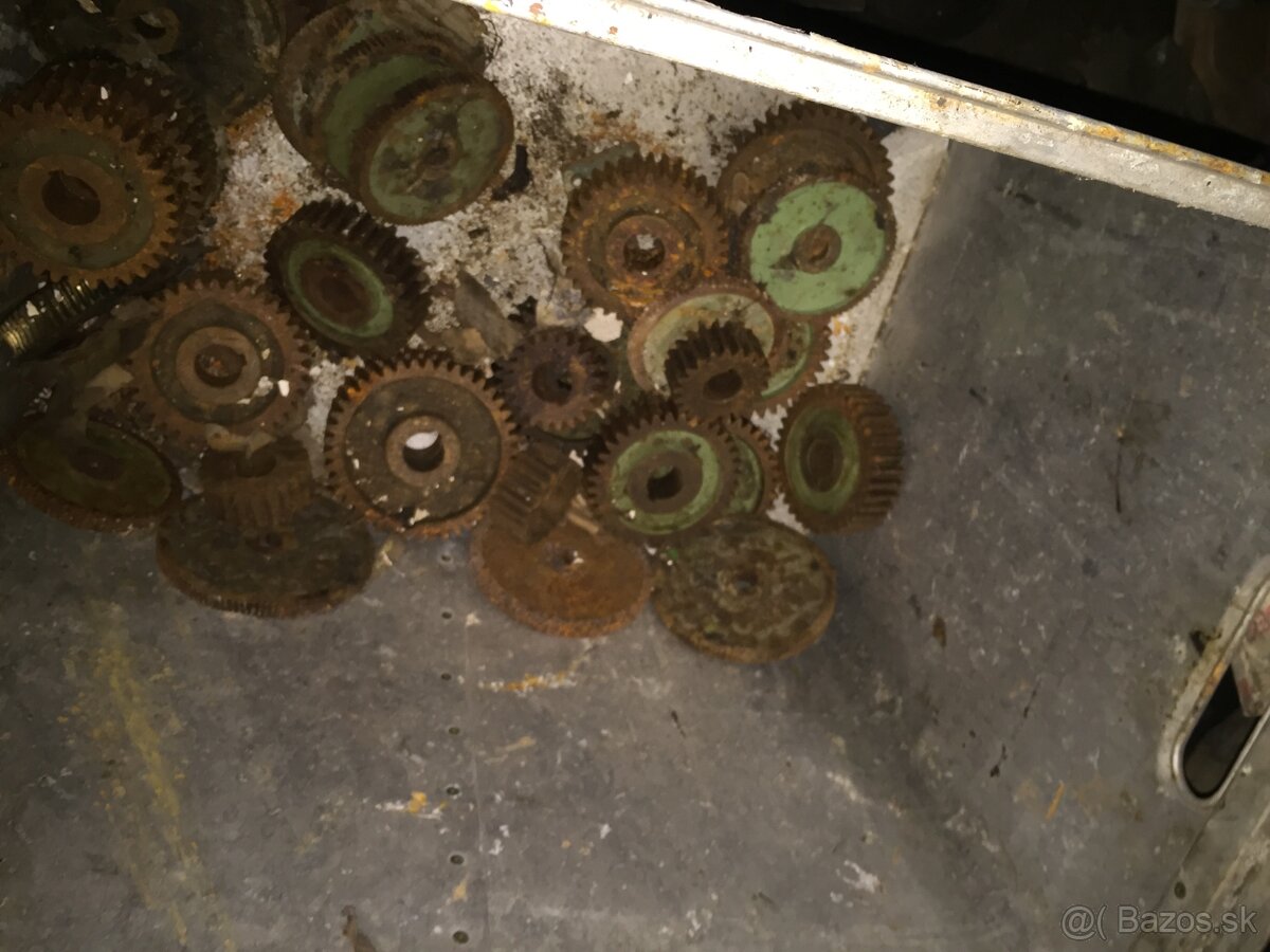 Ozubené kolesa - 15