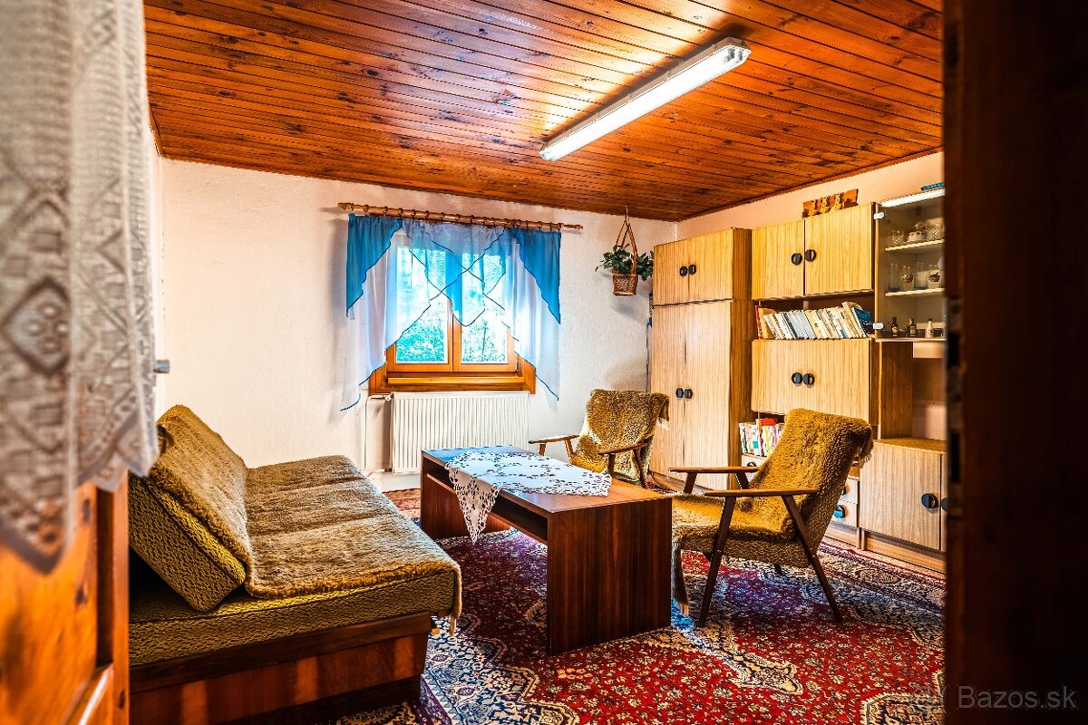 Na predaj Drevenica, Ždiar, pozemok: 834m2 (3D obhliadka). - 15