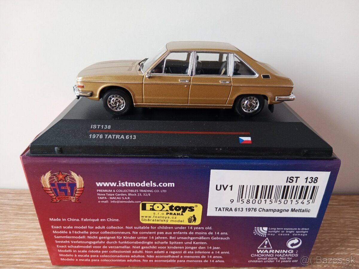 Tatra 603, 613 osobní - 15