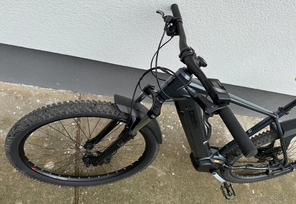 Elektrický bicykel PELLS Thorr 3 Grey XL - 15