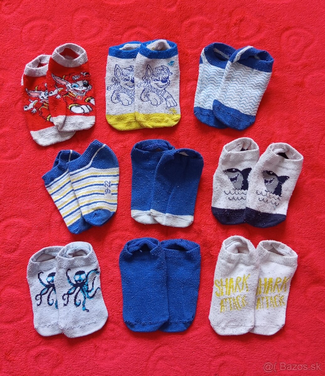 Ponožky a slipy - 15