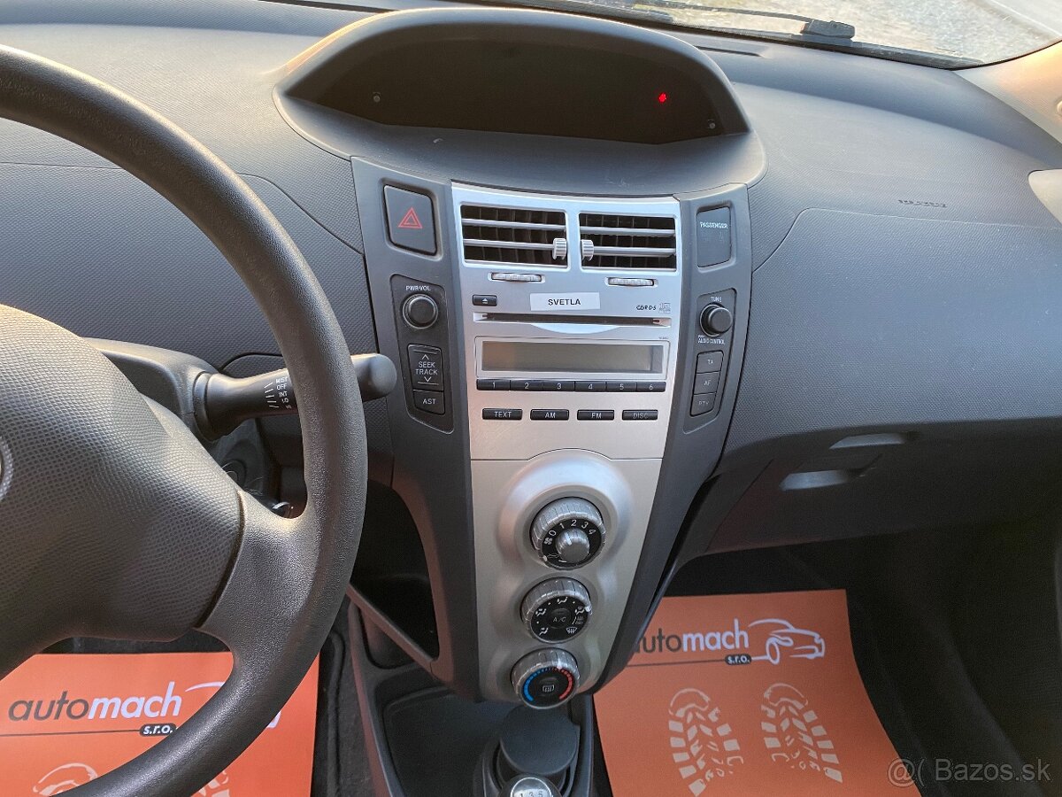 Predám Toyotu Yaris 1,0 benzin 51 kw - 15