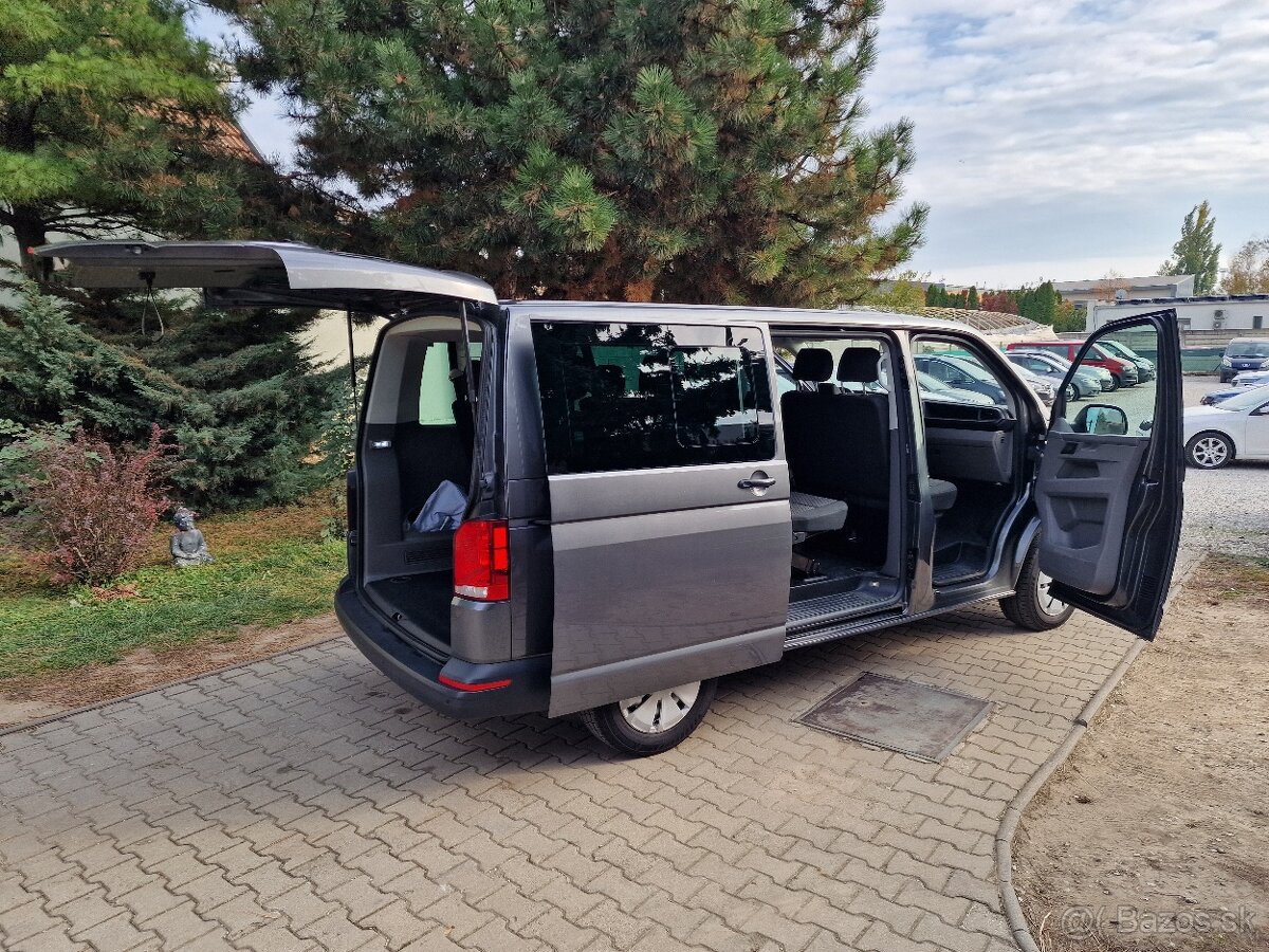 Volkswagen T6 Caravelle 2.0 TDi 110k M5 9-miest diesel s DPH - 15