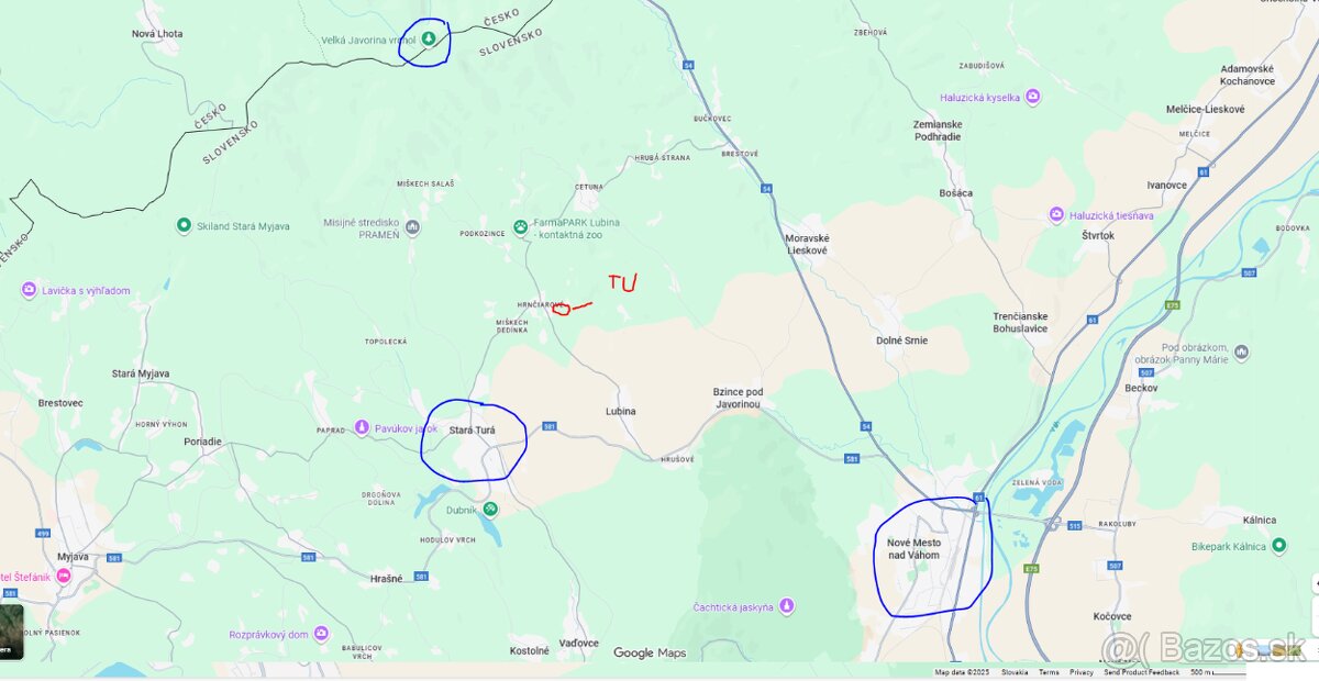 Stavebný pozemok 1 hod od BA; s výhľadom na Veľkú Javorinu. - 15