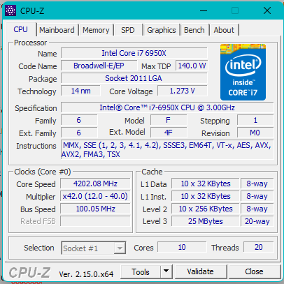 Herný PC - i76950X - 64GB RAM DDR4 - 2x GTX1080 - M.2 SSD - 15