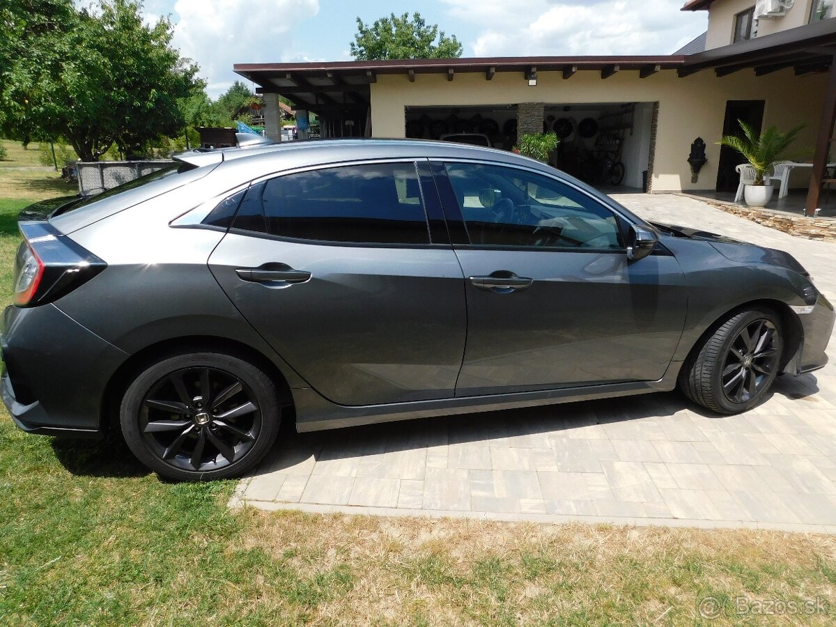 CIVIC X 1,0 DOHC Vtec - 15