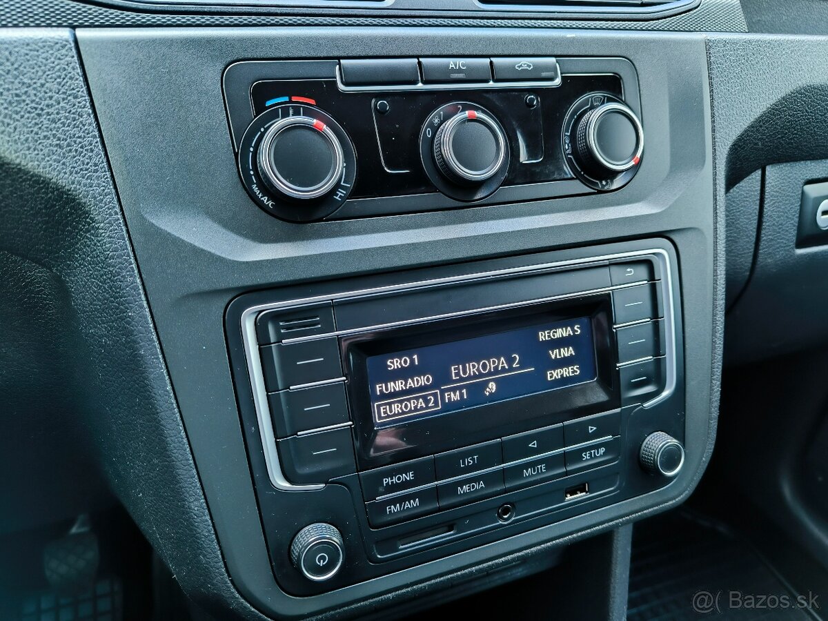 🟥 VW CADDY TSI 2020 | 1.majiteľ | odpočet DPH - 15