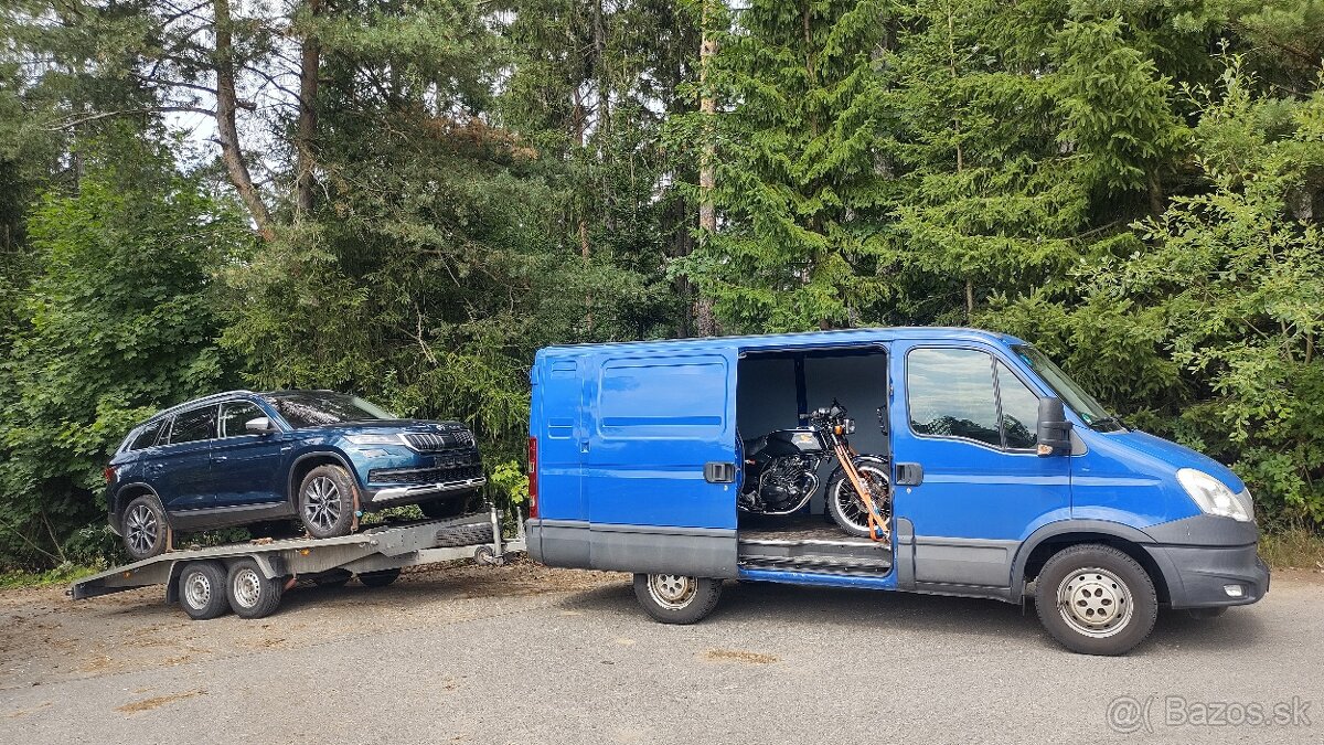 Preprava motocyklov Non-stop - 15