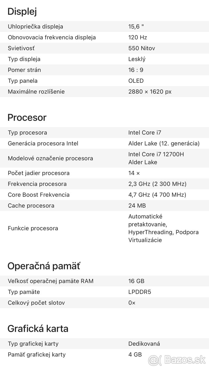 Prémiový dotykový ASUS Zenbook Pro 15 - 15