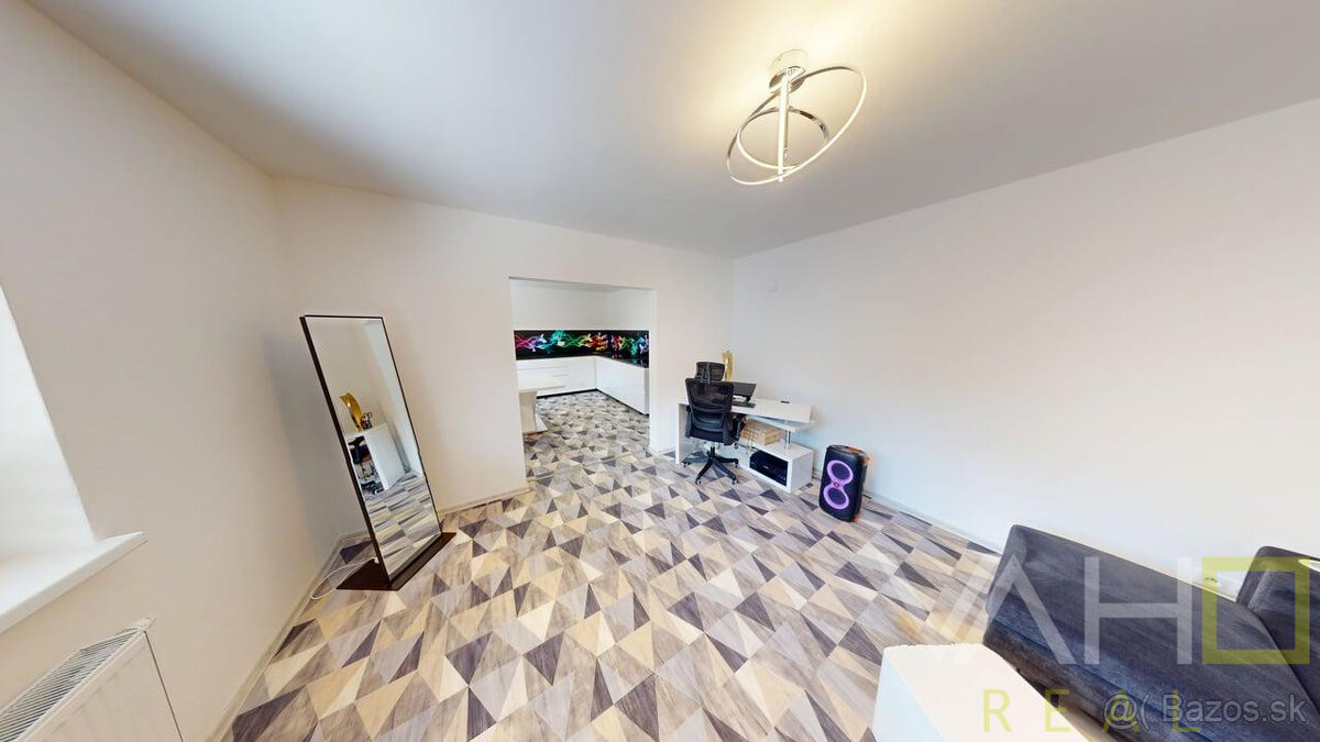 NOVÁ CENA Na predaj RD v obci LOŠONEC, pozemok 1056m2, re - 15