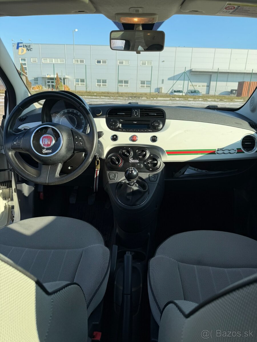 Fiat 500 1.2 Gucci - 15