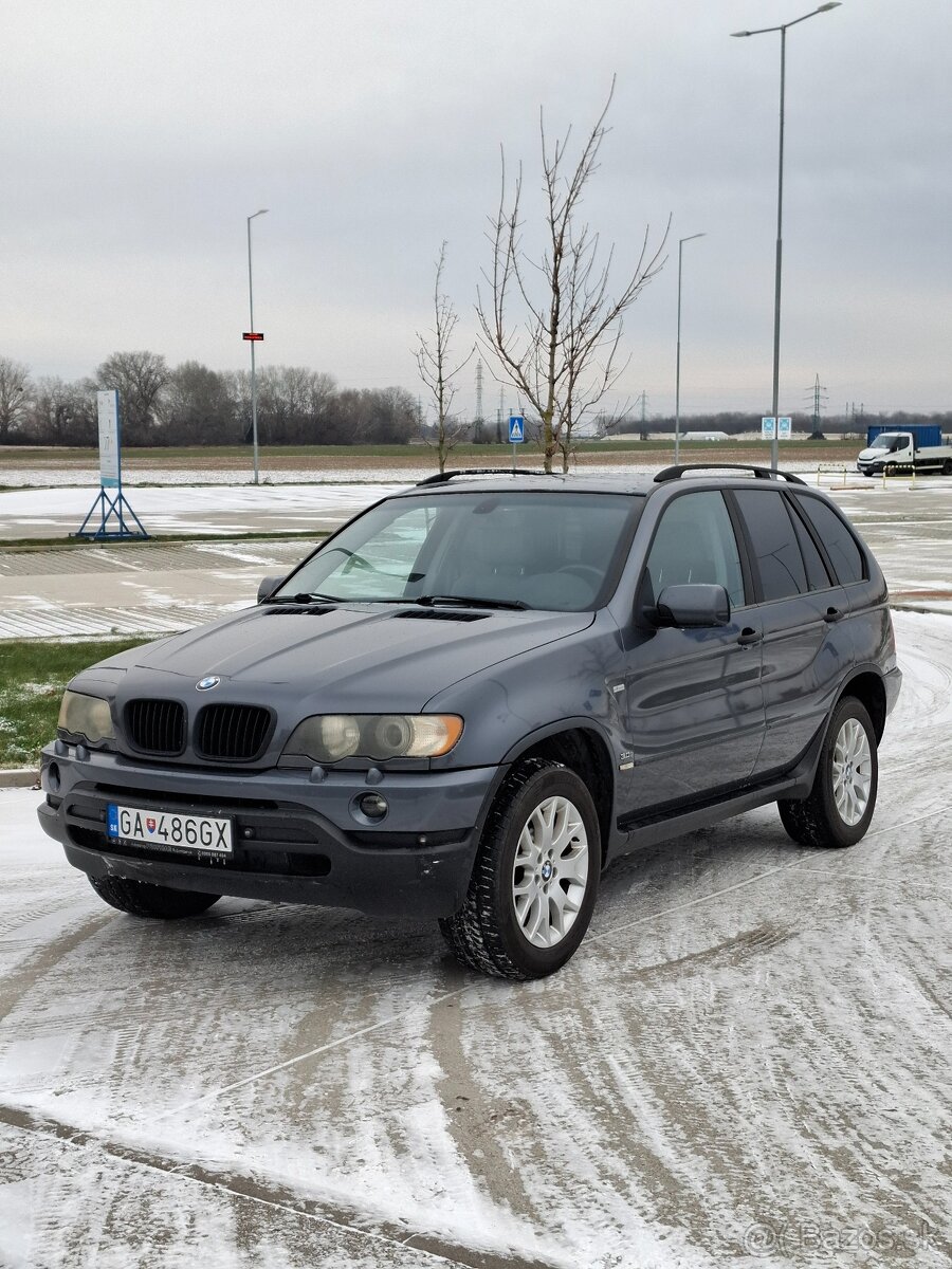 Bmw X5 E53 - 3.0i + lpg - manual - 15