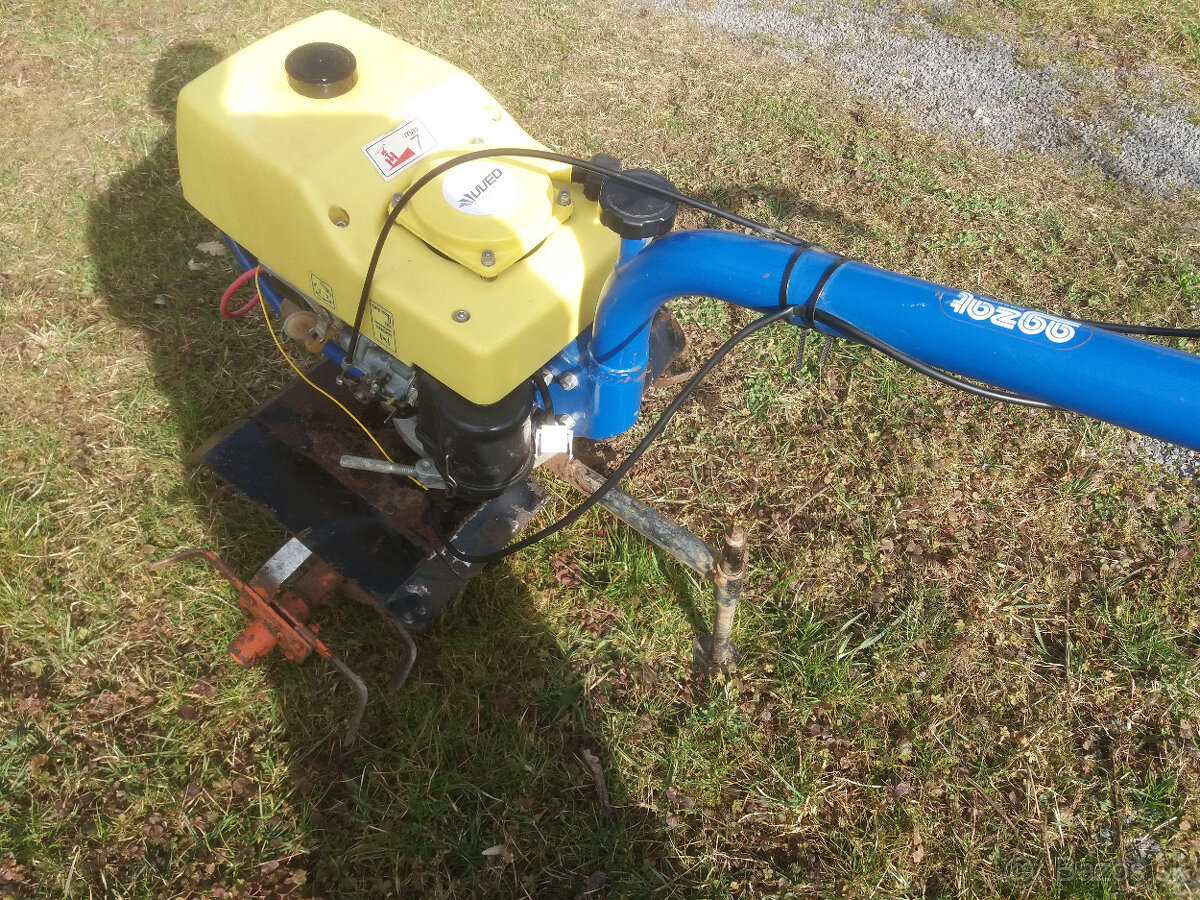 AGZAT Motor a Rotavátor - PREDÁM - 15