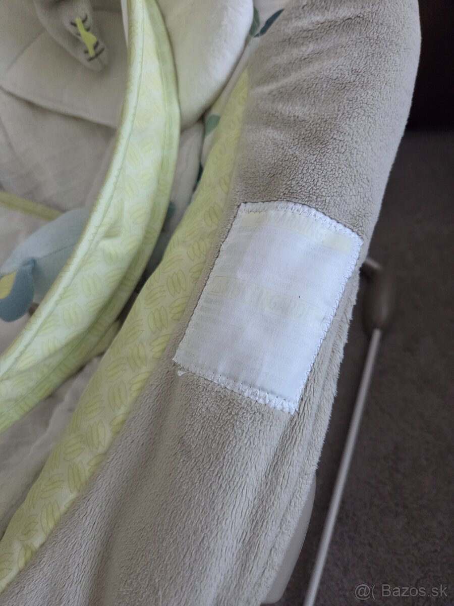 Detské hojdacie kreslo Ingenuity Automatic Bouncer - 15