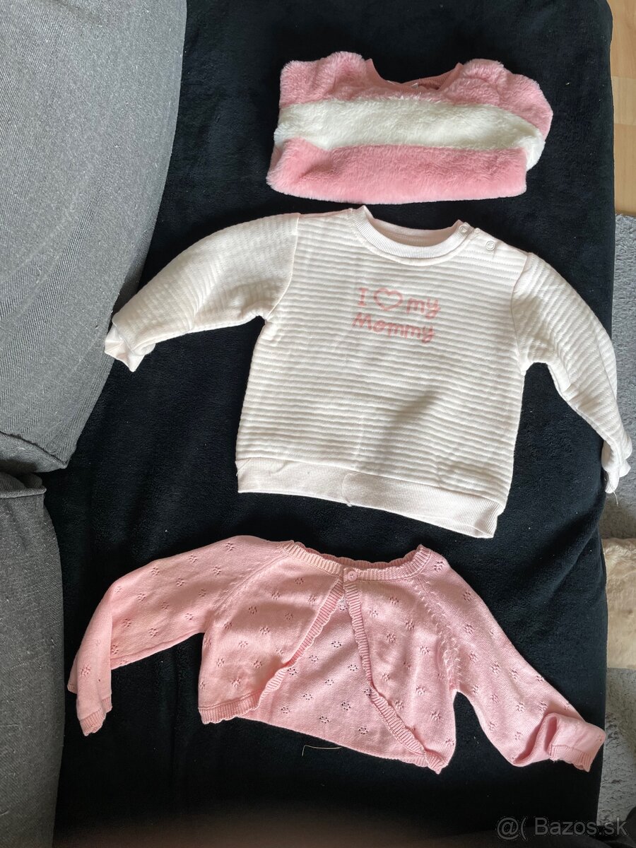 Detské oblečenie rôzne 2-9 mesiacov - SET - 15