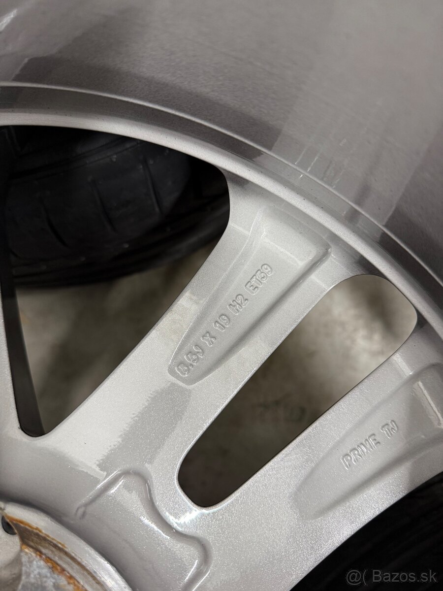 Letná sada 5x112 R19 Mercedes Benz GLE , GLS , GL , ML - 15
