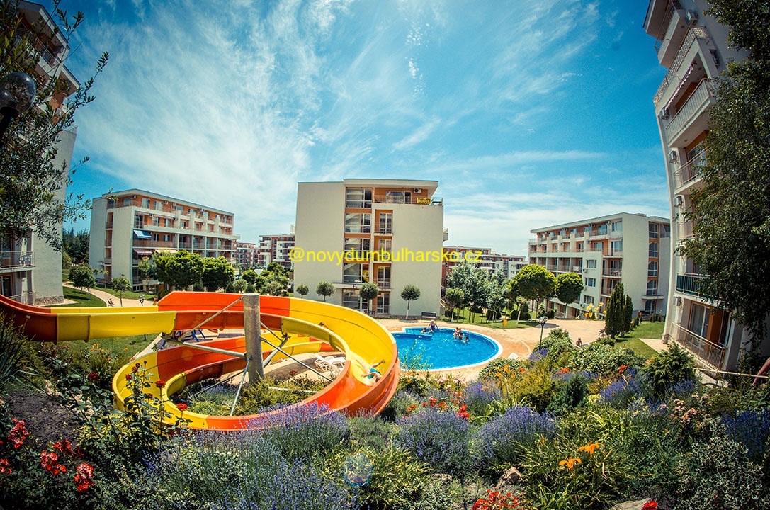 Apartmán 3+kk, Crown Fort Club, Sveti Vlas, Bulharsko - 15