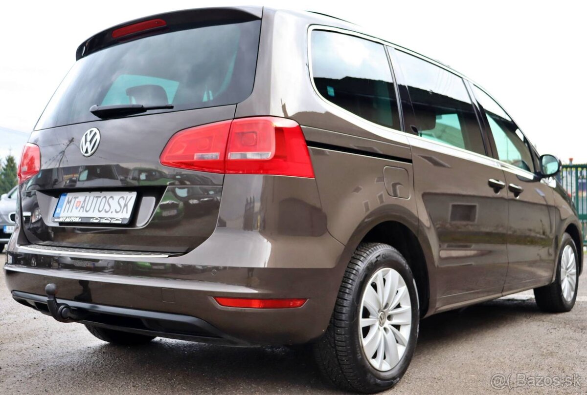Volkswagen Sharan 2.0 TDI BMT Family&Business Comfortline - 15