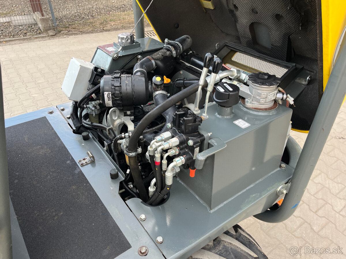 Dumper vyklapac Wacker Neuson 1501, 698mth, Thwaites Terex - 15