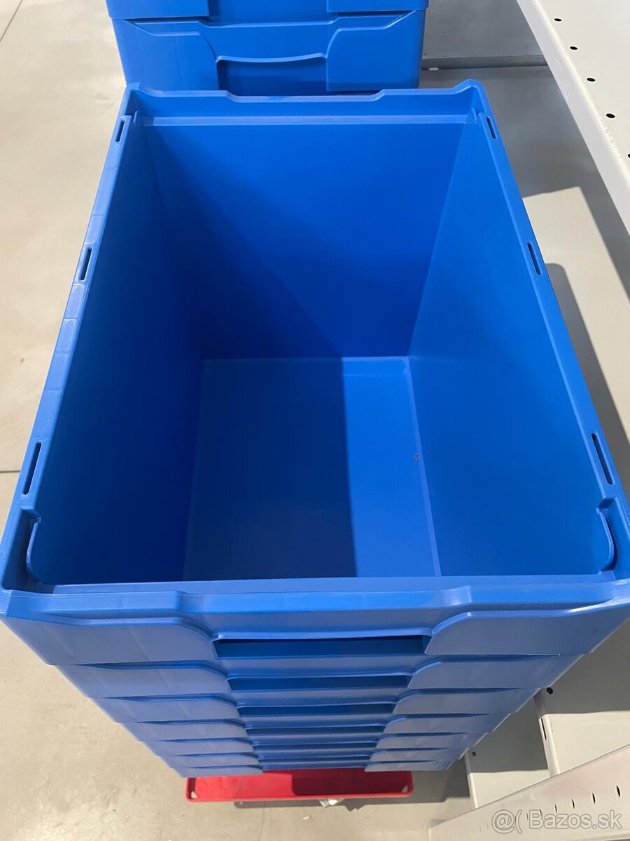 Výpredaj skladu–Kompletný regálový systém 40 m Jungheinrich - 15