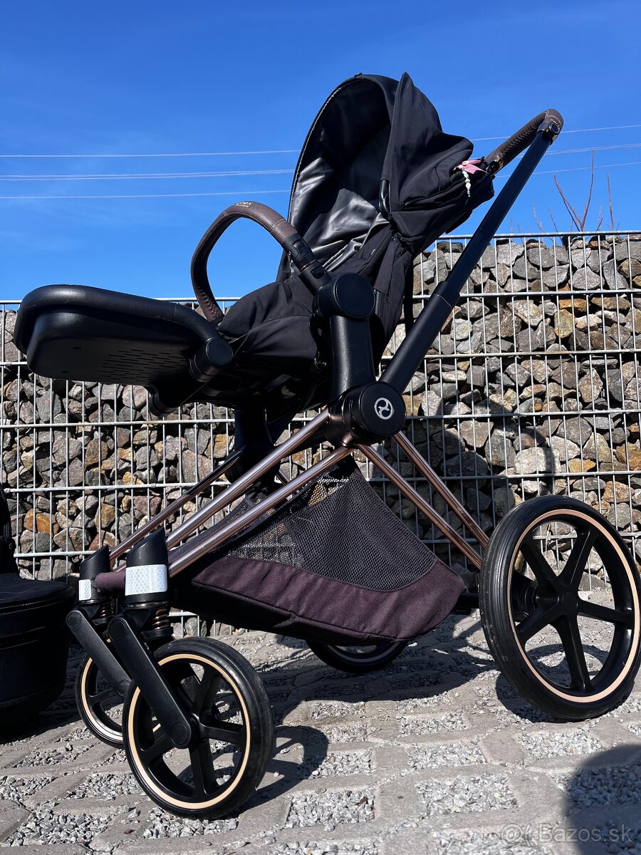 Kočík Cybex Priam Platinum 4.0 Deep black - 15