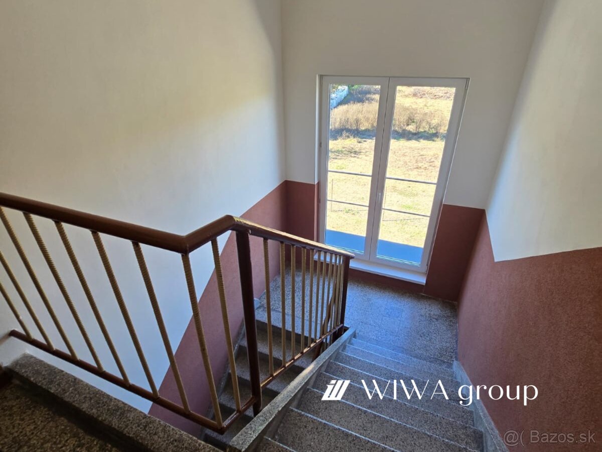 Na predaj: 2-izbový byt + KK č.6 - 15