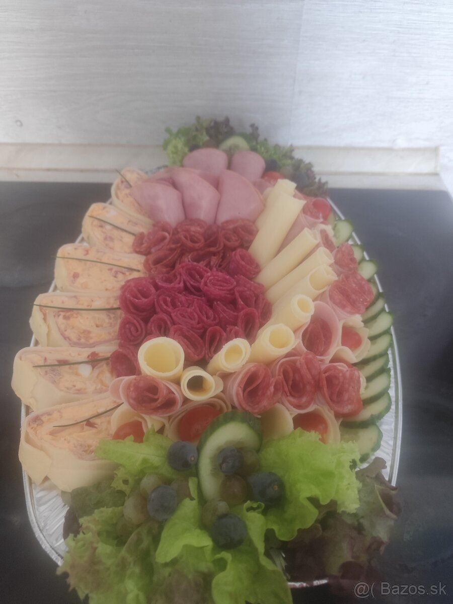 Obložené misy - 15