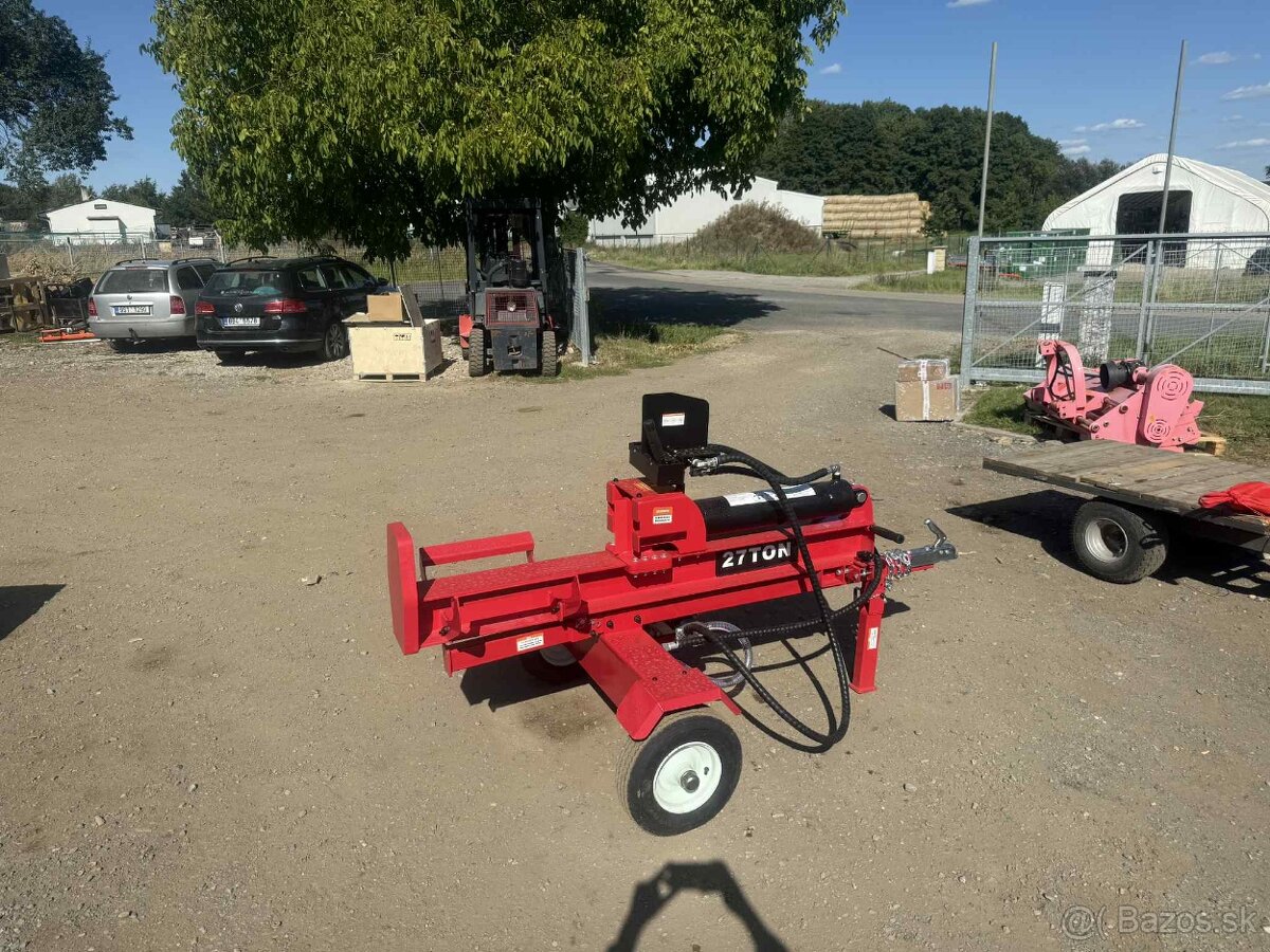 Štiepačka dreva 50T - 15