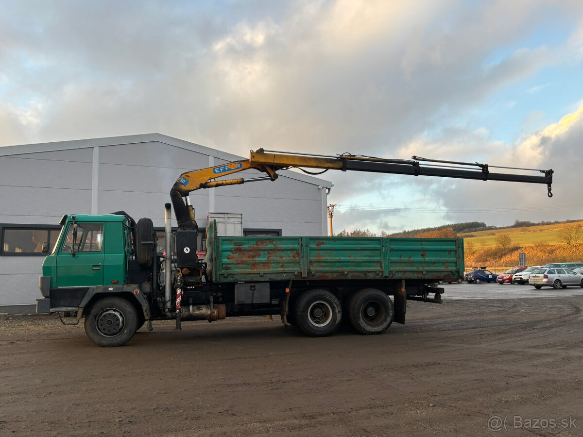 Prodám nákladní automobil TATRA T815 6X6.2 s hydraulickou r. - 15