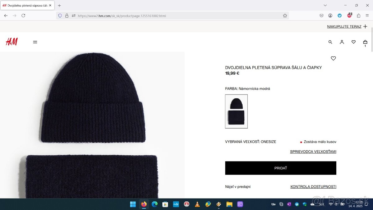 Tepláky Reebok - 15