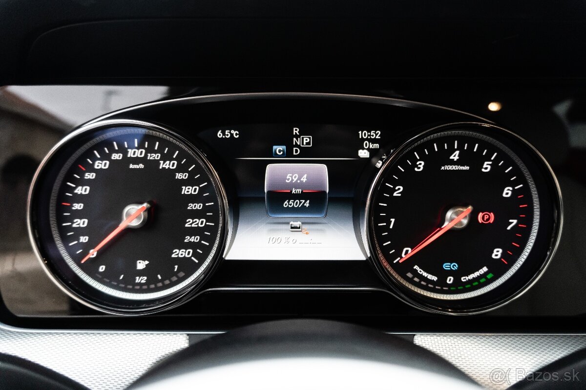 Mercedes E trieda 300 e A/T - 15