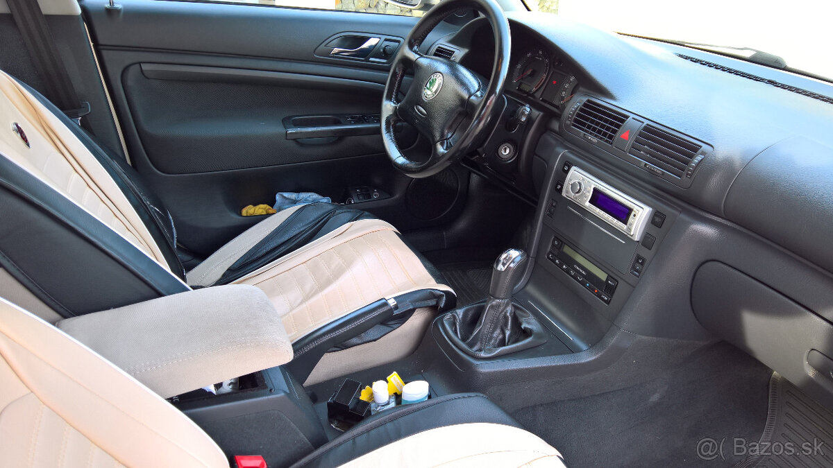 Predám Škodu Superb 1, 2.0 TDI, 103 kW, 151800 km. - 15