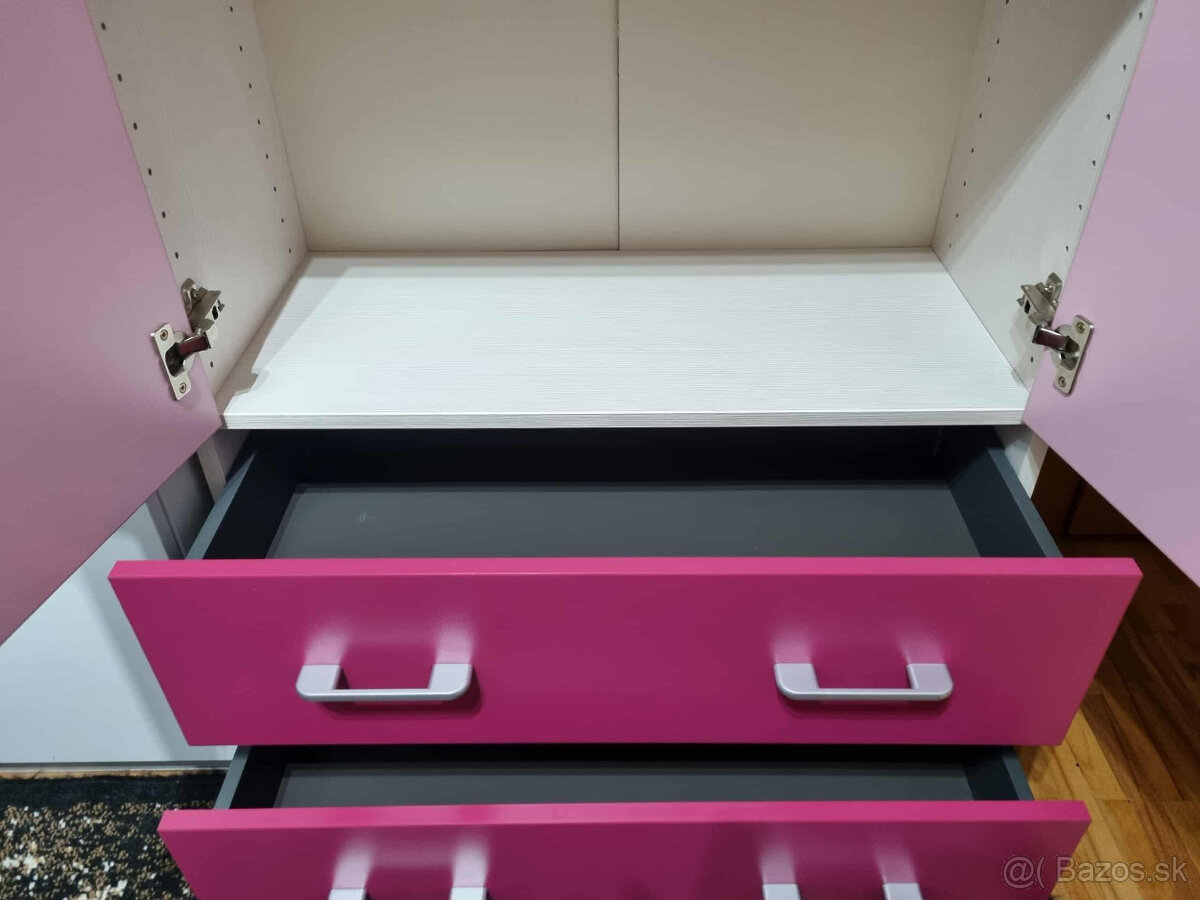 predám dievčenskú zostavu skríň - 15