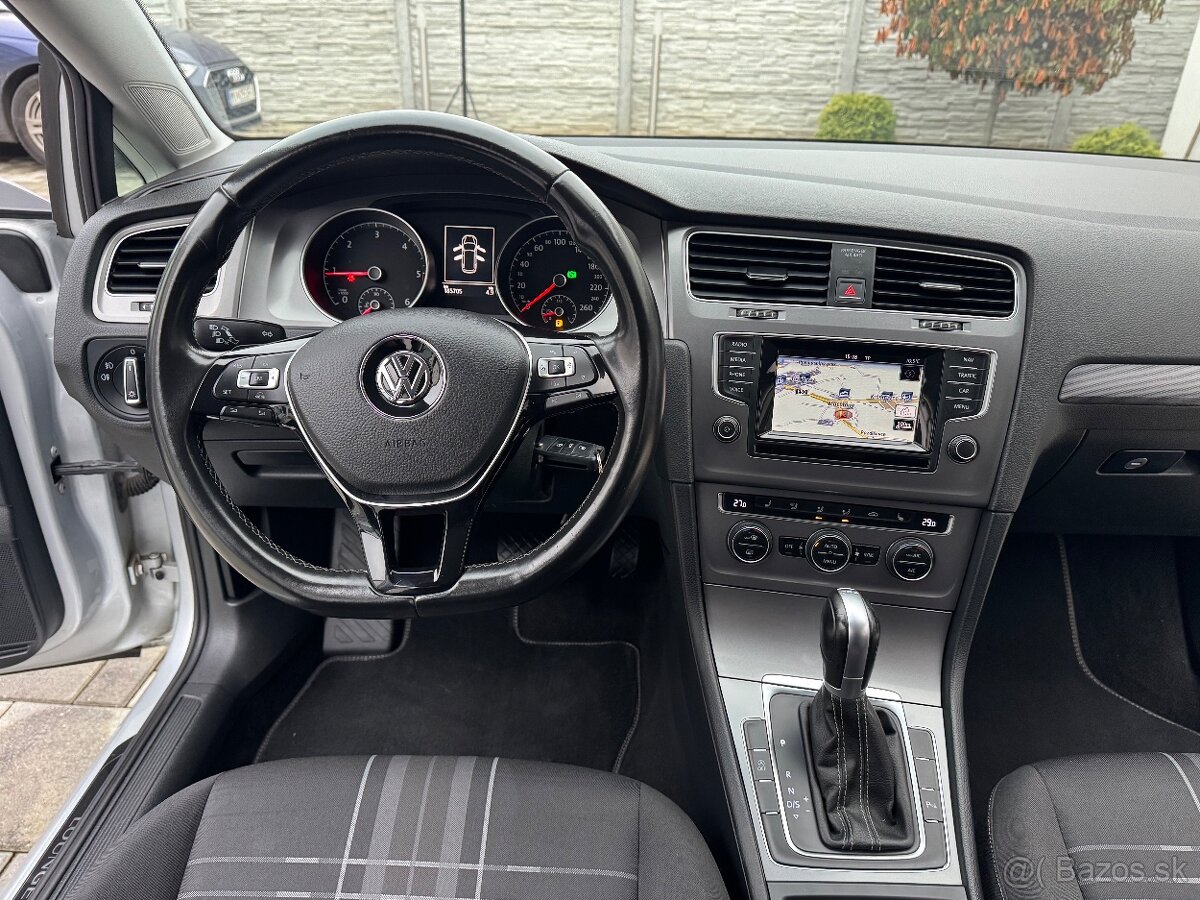 VOLKSWAGEN GOLF 7 VARIANT LOUNGE 1.6 TDI 81KW DSG - 15
