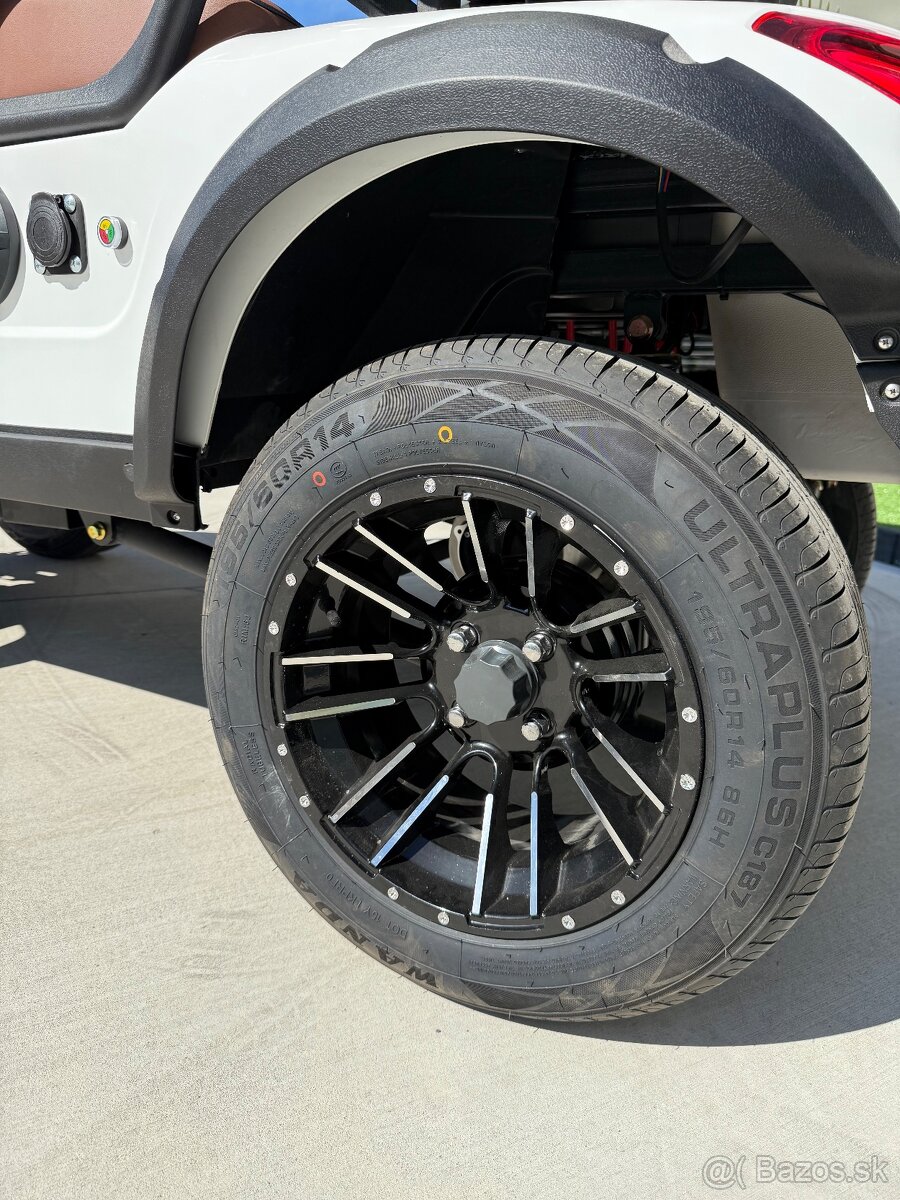 Golfové elektrické autíčko - 15