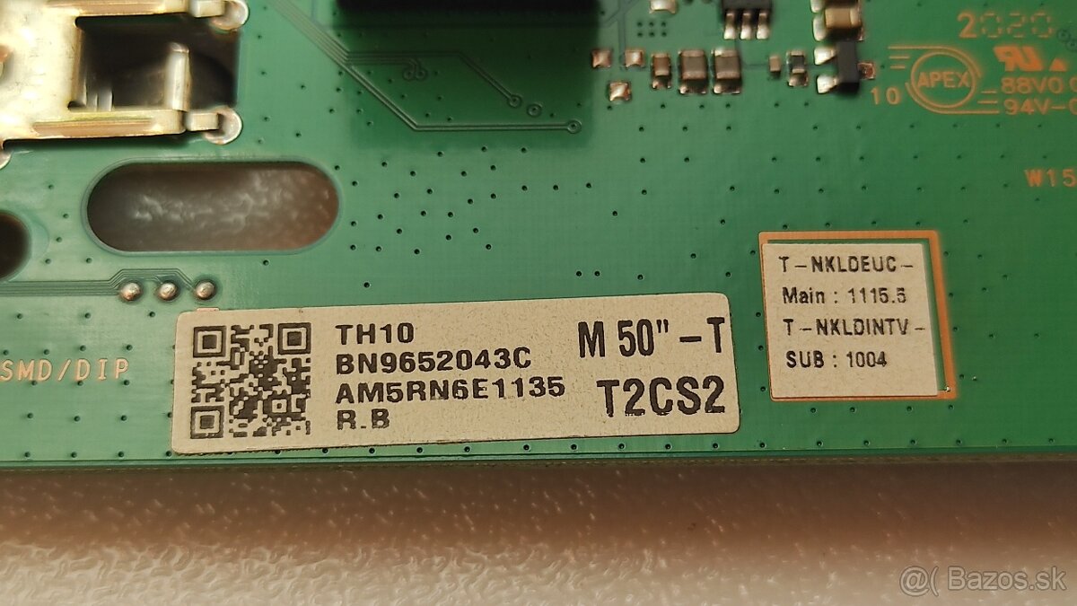 SAMSUNG UE50TU8072 náhradné diely - 15
