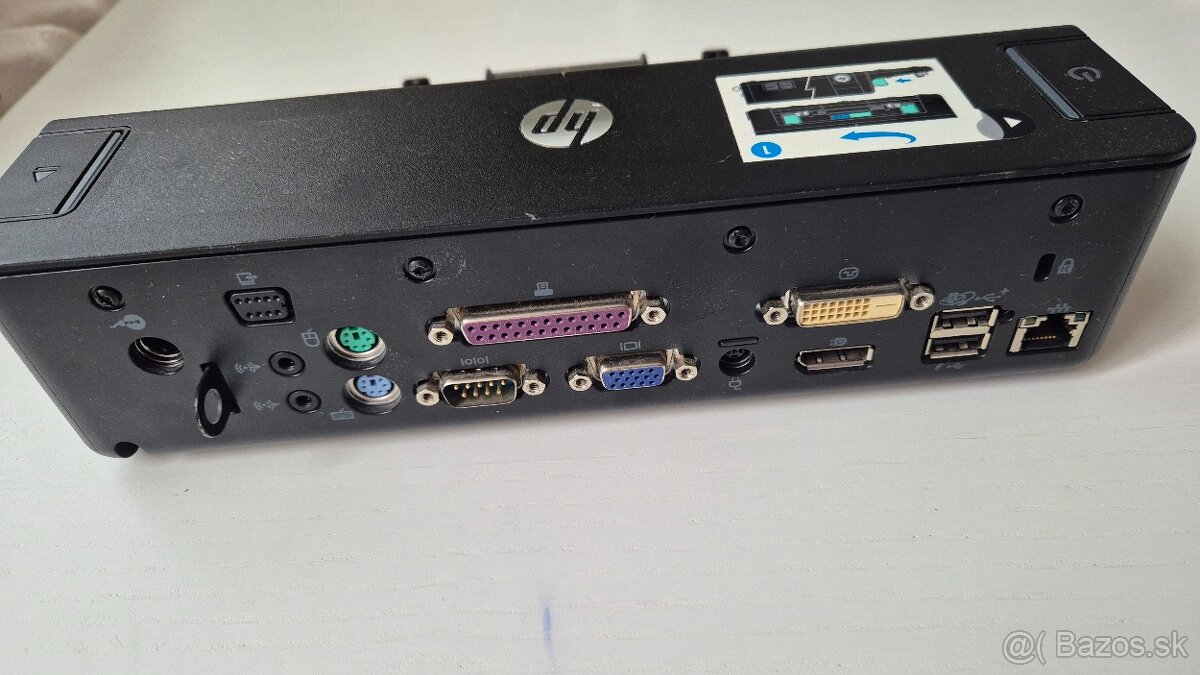 Predam Notebook HP ProBook 6460b + dokovacia stanica - 15