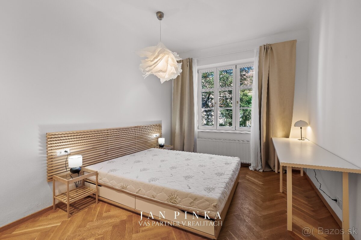 K dispozícii od 1.2.2026 / 4-izbový byt v centre BA - 15