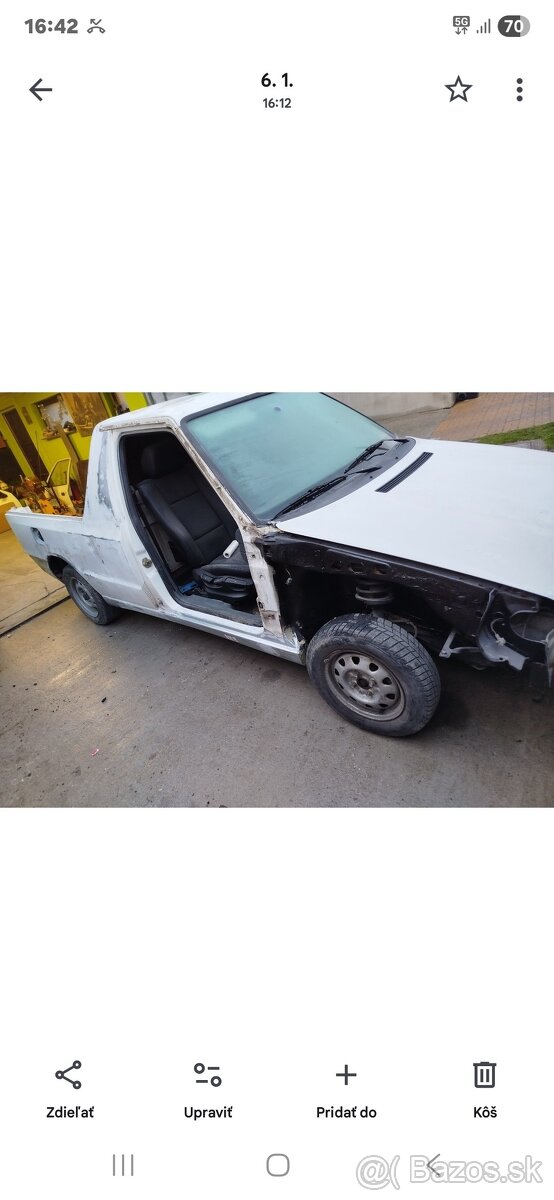 Predam skodu feliciu pick up - 15