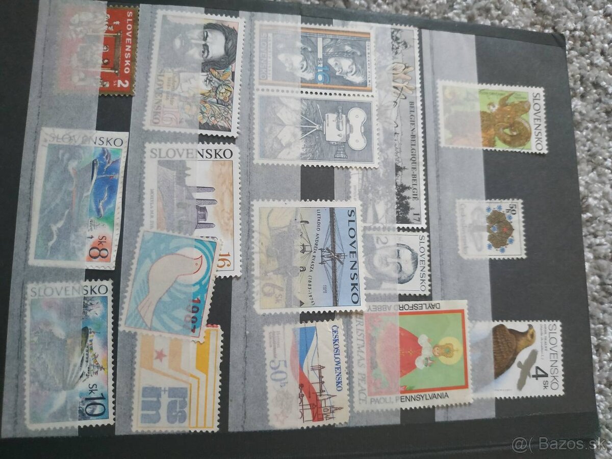 Predám poštove znamky - 15