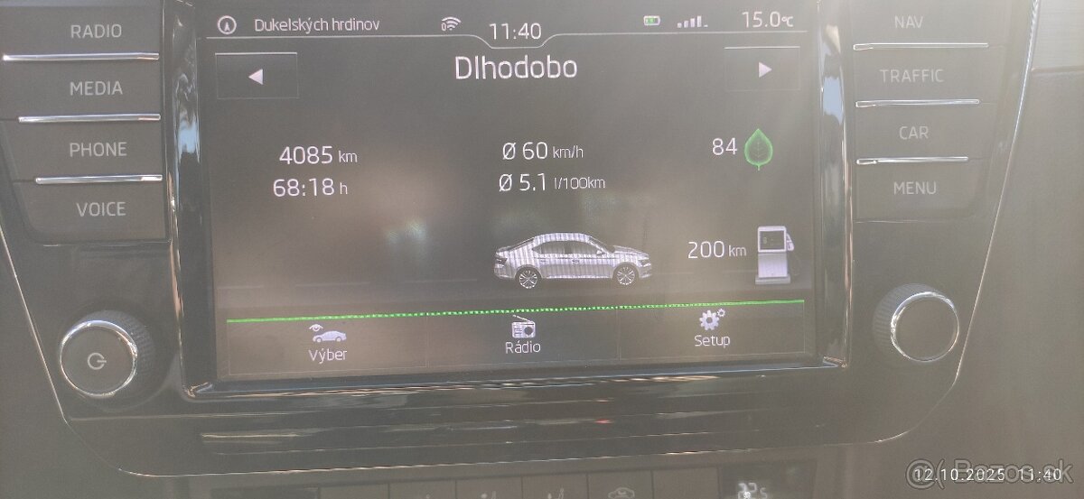 Škoda Superb 3 TDI - 15