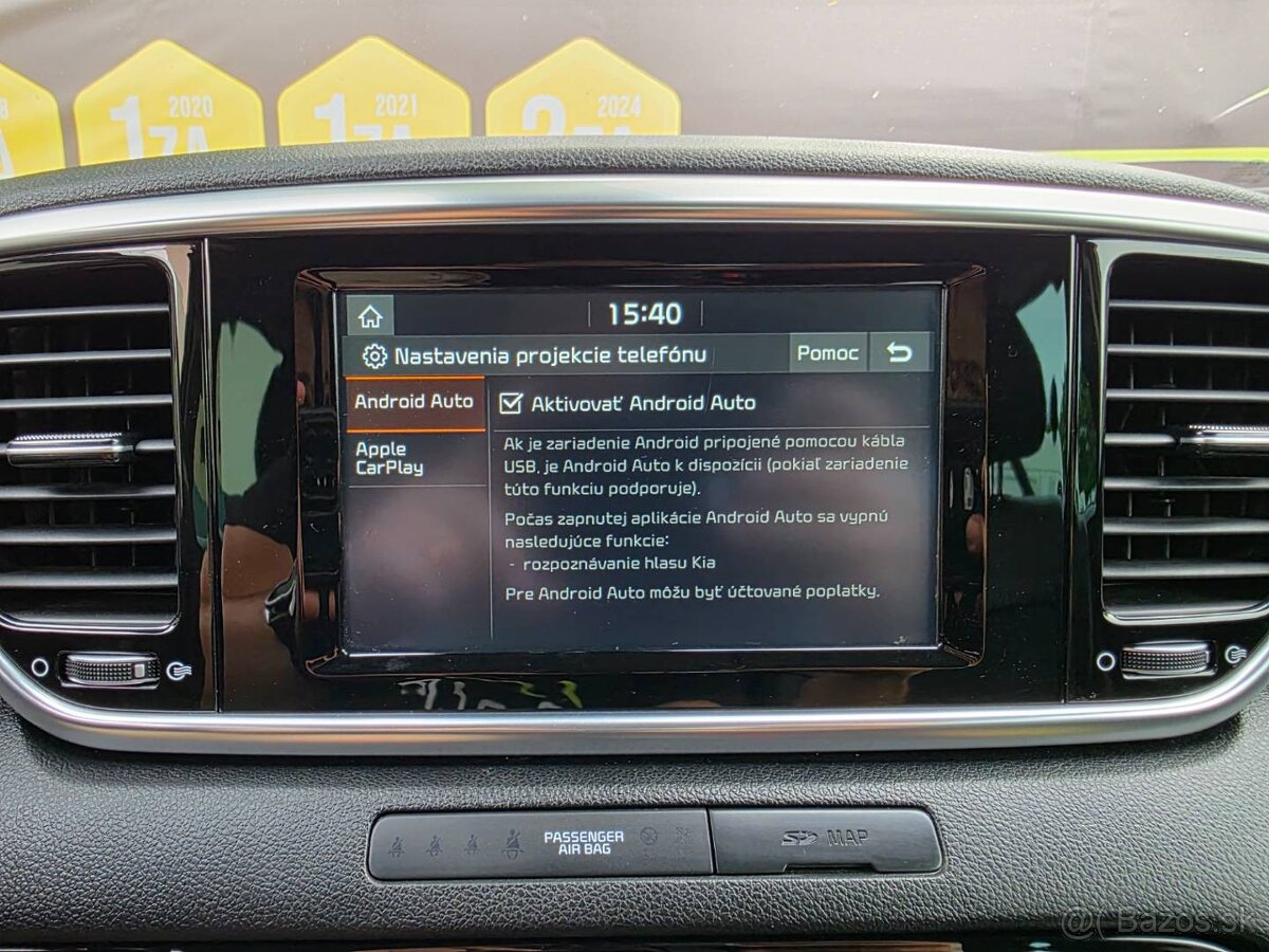 Kia Sportage 1.6 T-GDi Platinum 4WD A/T - 15