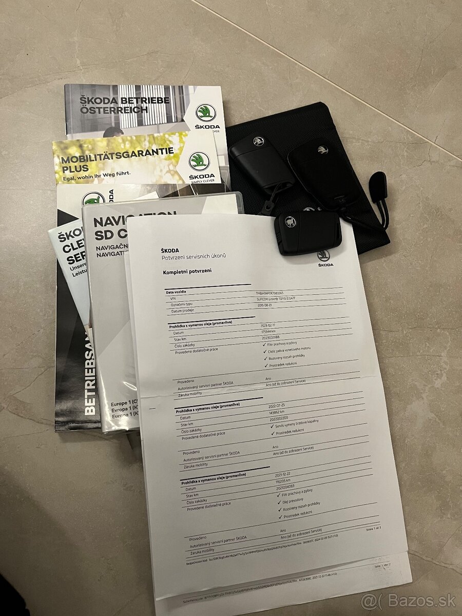 Škoda Superb sportline 2.0tdi - 15