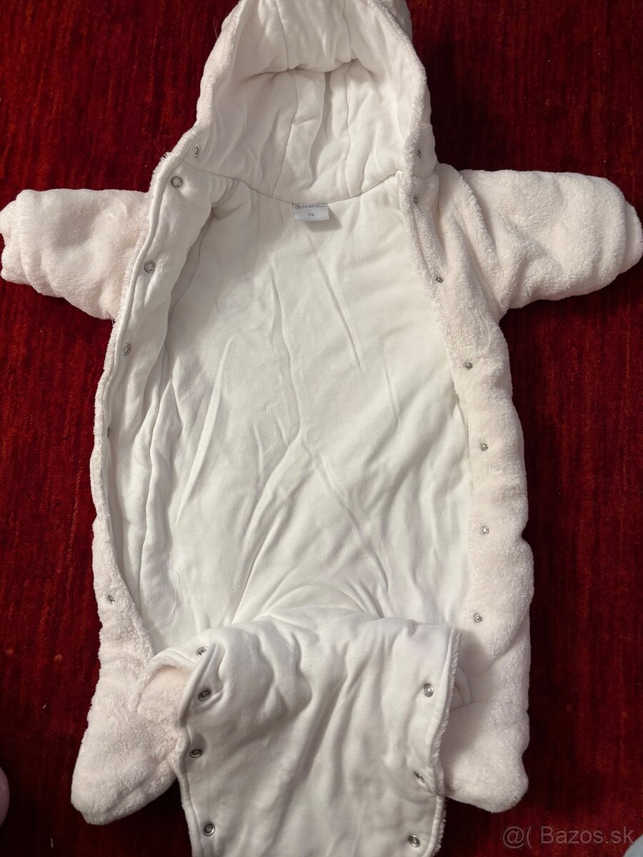 Fusak do autosedačky/ vajíčka+overal,oblečenie - 15