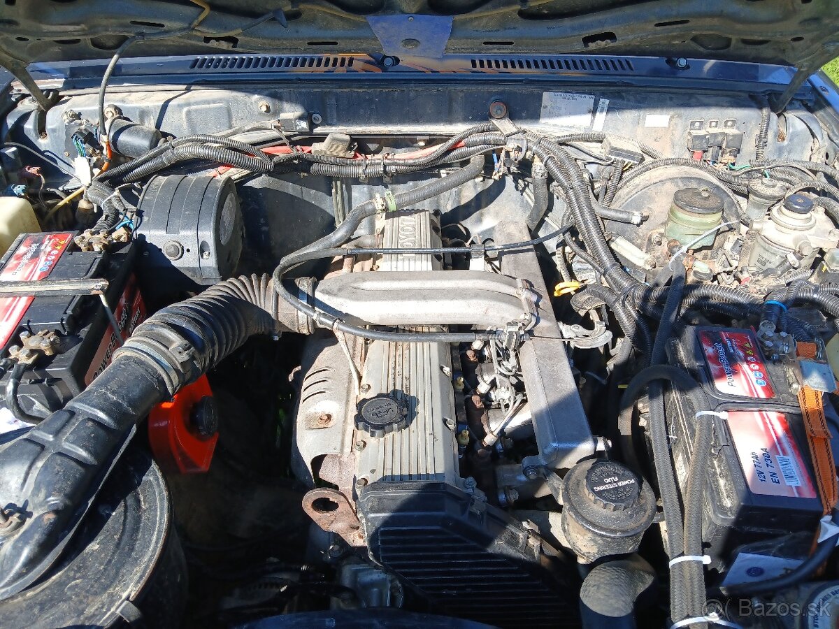 Toyota Land Cruiser LJ73, 4,2D - 15
