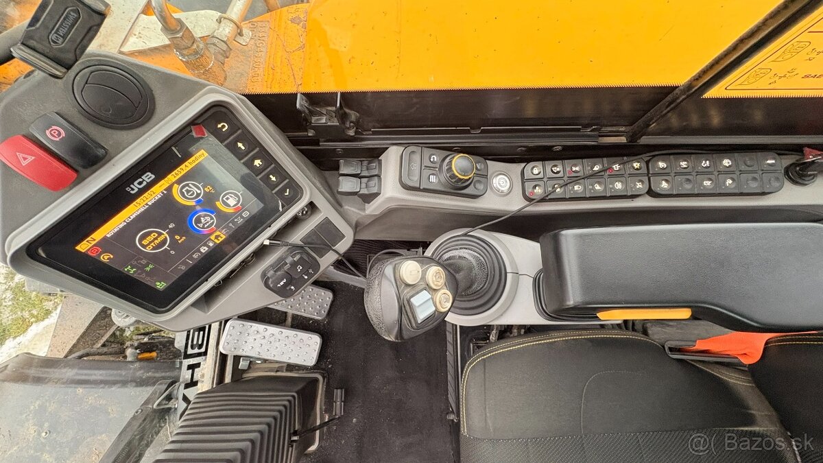 Prodám JCB 110 W Hydradig - 15