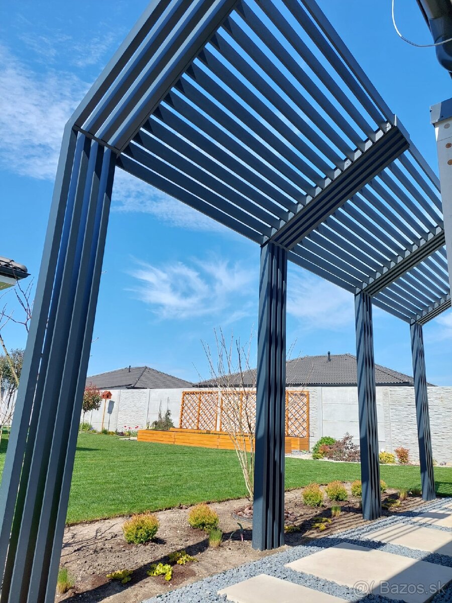 Výroba brán , plotov, prístreškov ,zábradlie, kovovýroba - 15